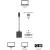 MINI DISPLAYPORT TO VGA RS-MINIDPVGA